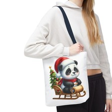 Christmas panda cute - christmas,