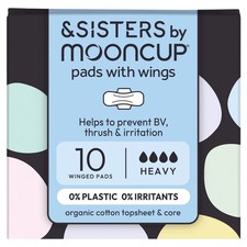 &Sisters by Mooncup Pads 10