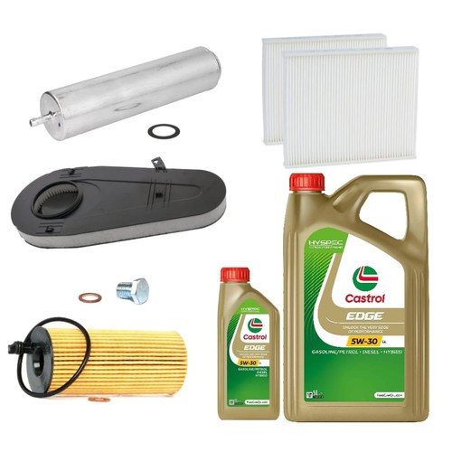 Full service kit - 6l, castrol