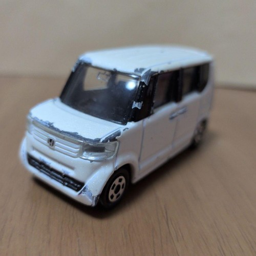 Tomica honda box 20 white - tomica, no.20