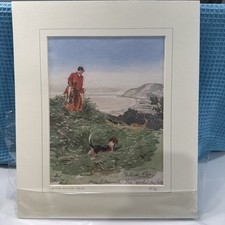 Lionel Edwards Matted 9x7