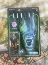Aliens Hudson 3 3/4-Inch ReAction Figure Super7