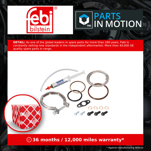 Mounting kit charger - charger, bmw
