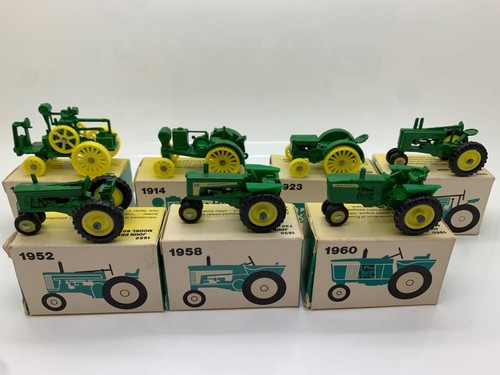 Ertl seven john deere - ertl,