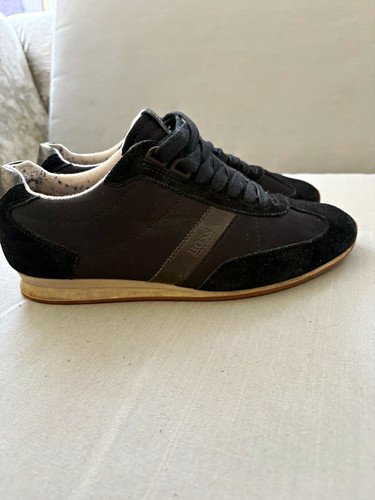 Boss men black - black, top