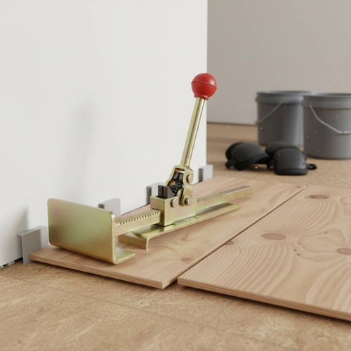 Flooring installation clamp - flooring,