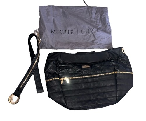 Miche luxe rauen black quilted - miche,