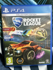 Rocket League Collectors Edition - With Collectors Edition Print - PS4