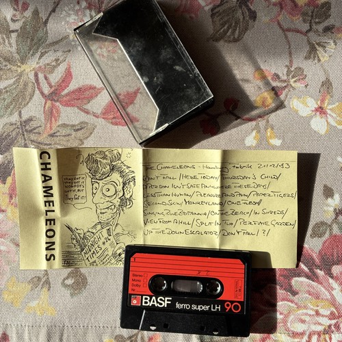 Chameleons live 1983 - chameleons,