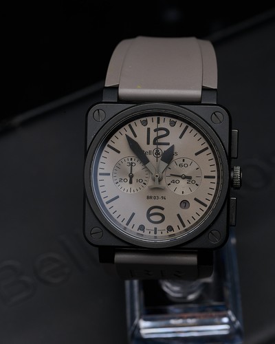 Bell ross br03 - bell, &