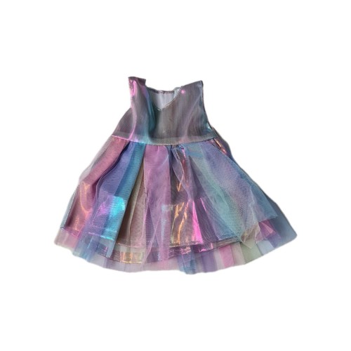 Doll multicoloured dress - multicoloured,