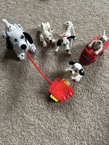 Dalmatians macdonalds toys - dalmatians,