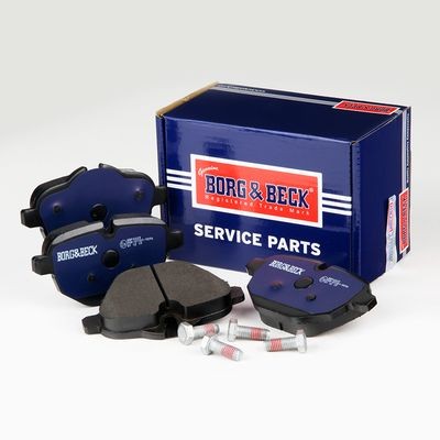Borg beck bbp2225 brake pad - &,
