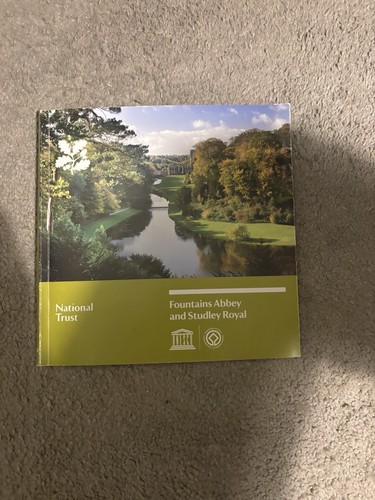 Fountains abbey guide book - fountains,