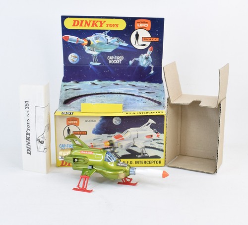 Dinky toys 351 shado ufo - dinky,