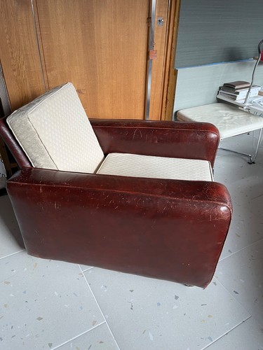 Vintage leather club - club, by
