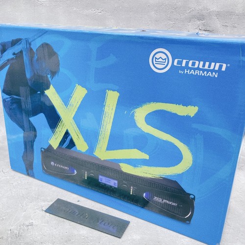Crown audio xls 2502 drivecore - 2502,