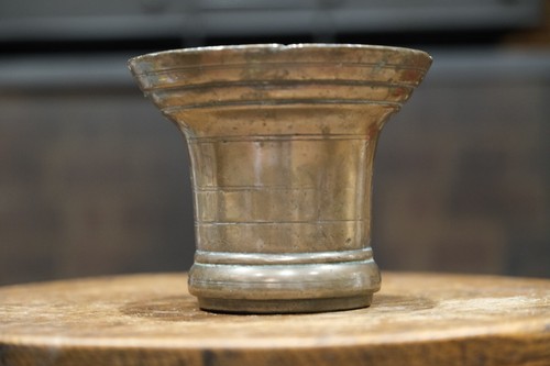 Antique heavy bell metal - heavy,