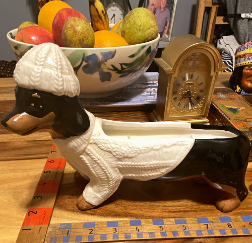 Dog whisperer ceramic - dog,