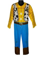 DISNEY TOY STORY WOODY FANCY DRESS UP COSTUME AGE 8-9 YEARS KIDS BOYS HALLOWEEN