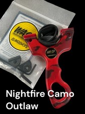 WASP Nightfire Camo  "Outlaw"  Kit ... OTT Slingshot