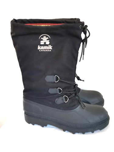Nwot kamik canuk men black - kamik,