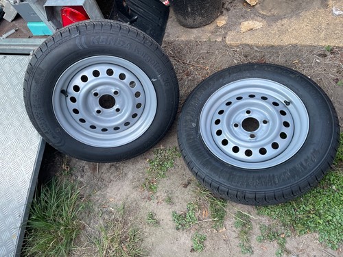 Inch trailer wheels and - 13,