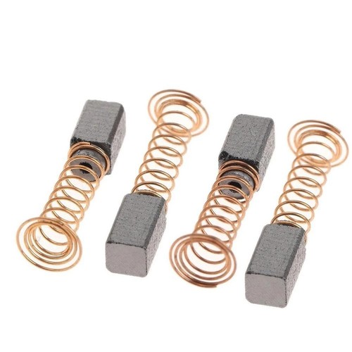 4pcs carbon brushes for dremel - carbon,