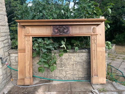 Fire surround - fire,