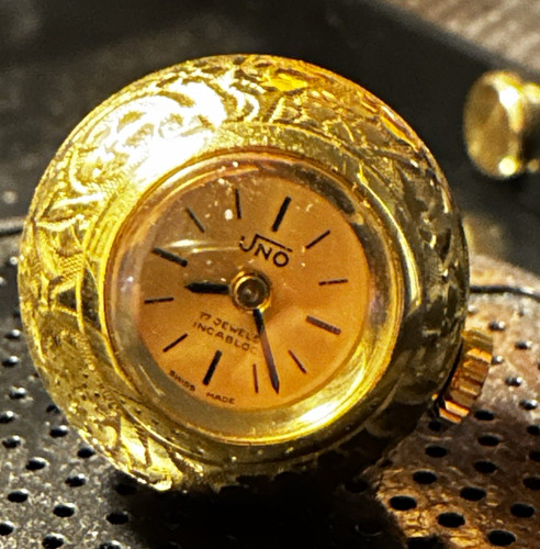 Uno gold jewel mechanical - gold,