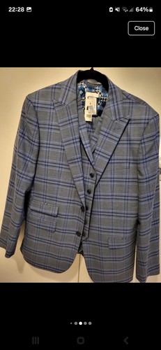 Men piece suit coat size - coat,
