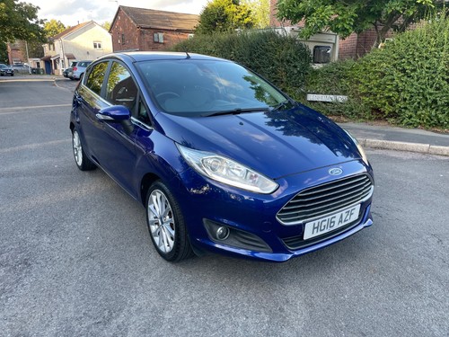 2016 ford fiesta - 2016, titanium