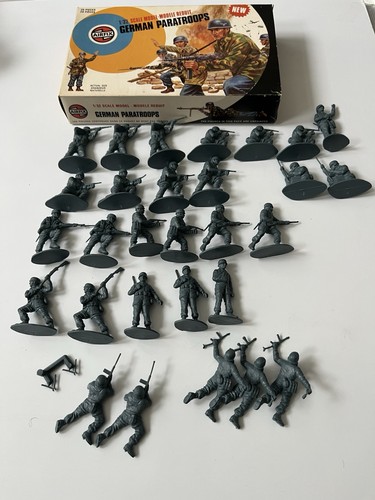 Airfix german paratroops - airfix,