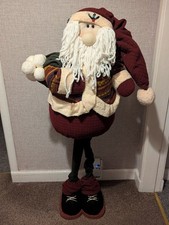 Rare large free-standing Santa