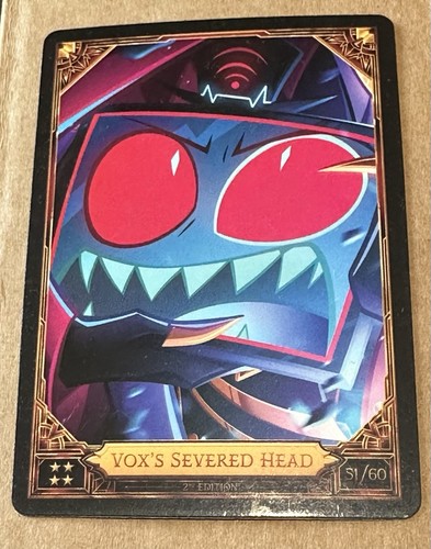 Hazbin hotel vox severed - hotel, vox's