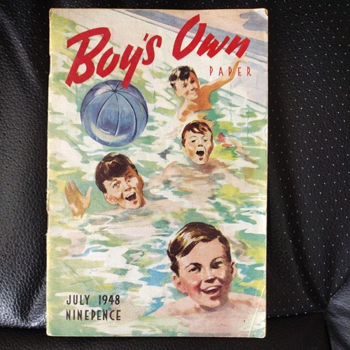 Boys own paper vol 12 - boys,