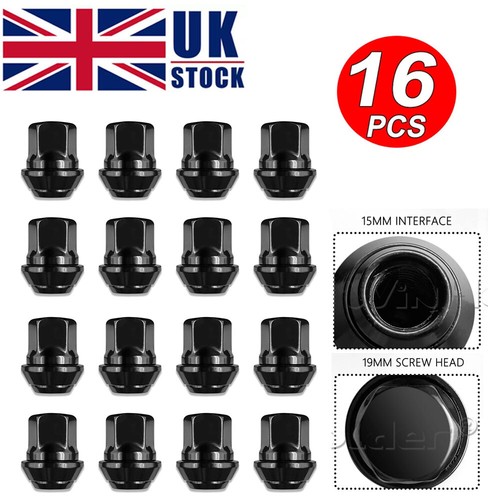 Black alloy wheel - black, for