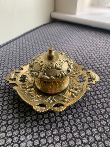 Vintage brass ornate - vintage,