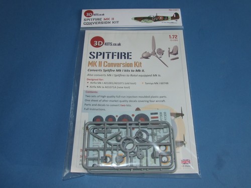 Kits spitfire mk ii - 3d-kits,