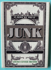 Magnet from the Play JUNK