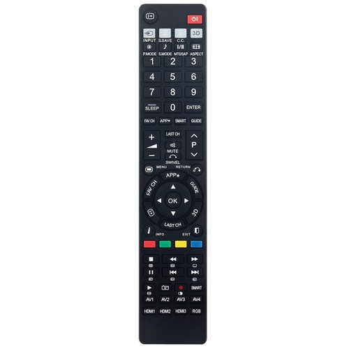 Replace remote for - remote, hitachi