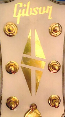 Gibson guitar headstock split - guitar,