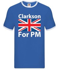 Clarkson For PM - Mens Ringer