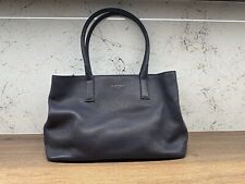 L.K.Bennett Lilian Leather Tote Bag, Navy Blue Colour, Brand New Without Tags. 