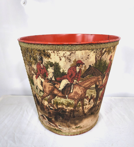 Vtg equestrian fox hunting - fox,