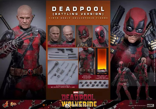 Stock new hot toys - stock, mms782