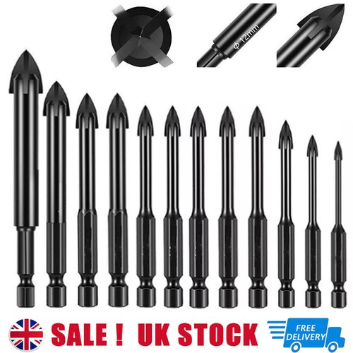 Dry diamond drill bits - 12*dry,