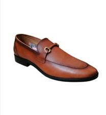 Paolo vandini fuller Mens Leather Shoe Uk9 Tan