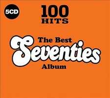 100 Hits: the Best Seventies Album by Various Artists (CD, 2017)