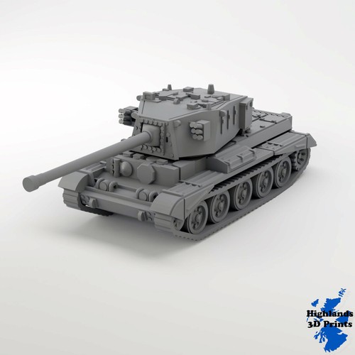 Charioteer vii tank postww2 - vii,